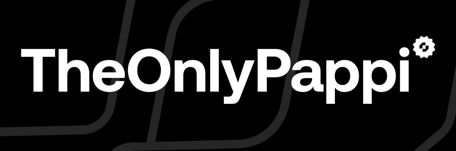 pappi ♛, your designer's banner
