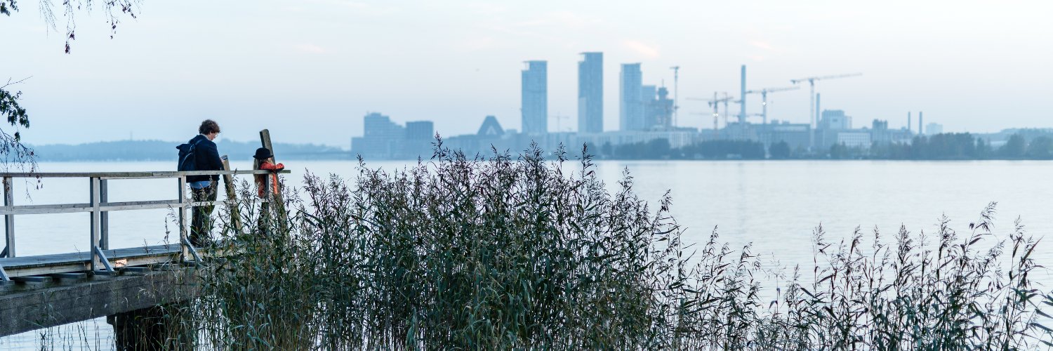 Twitter banner for @helsinki