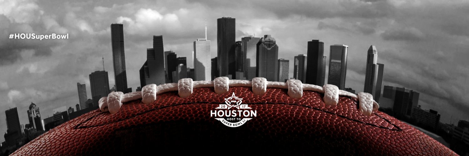 Houston Super Bowl Profile Banner