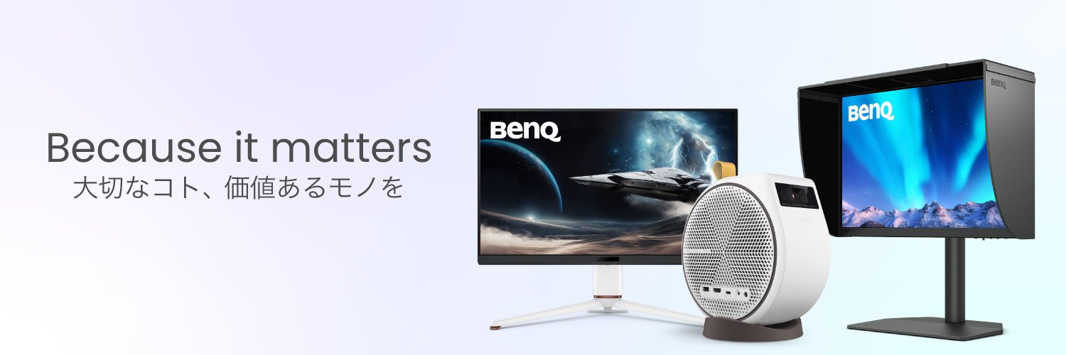BenQ Japan banner