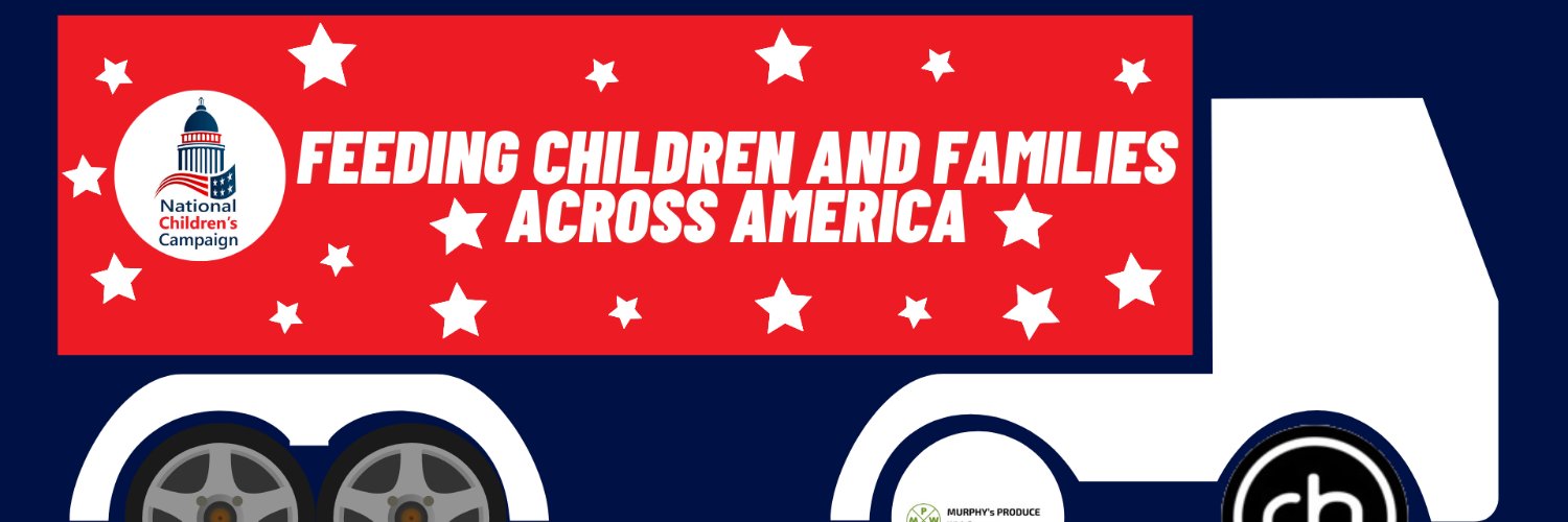 National Children’s Campaign banner