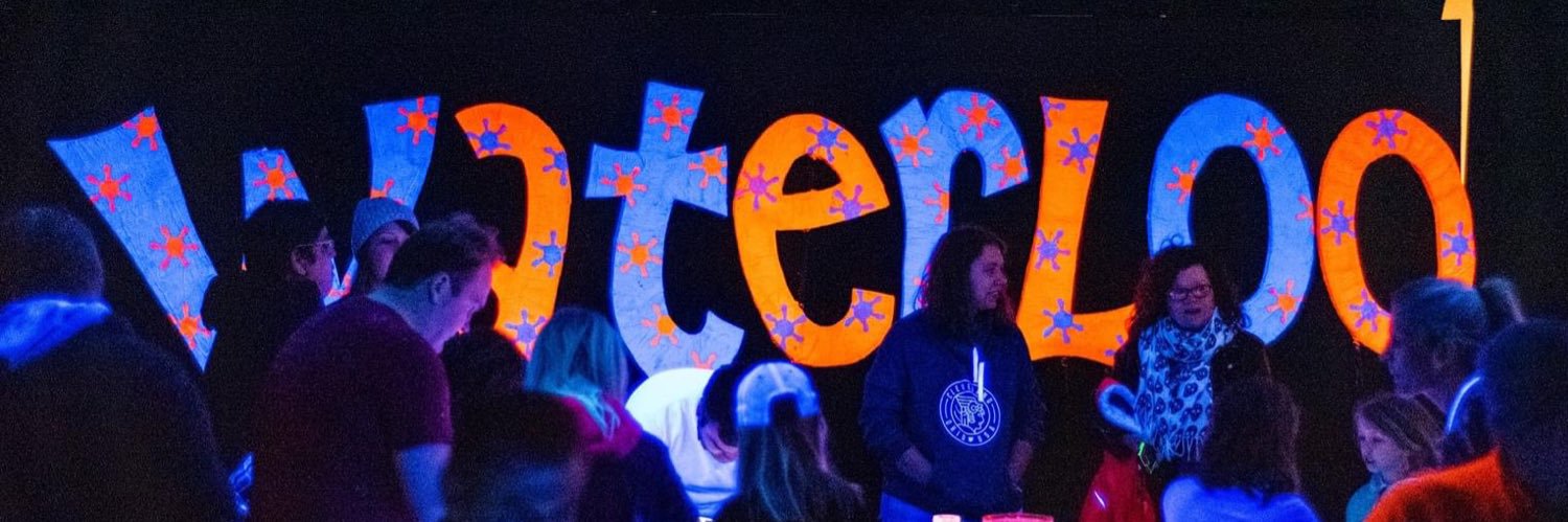 Waterloo Arts banner