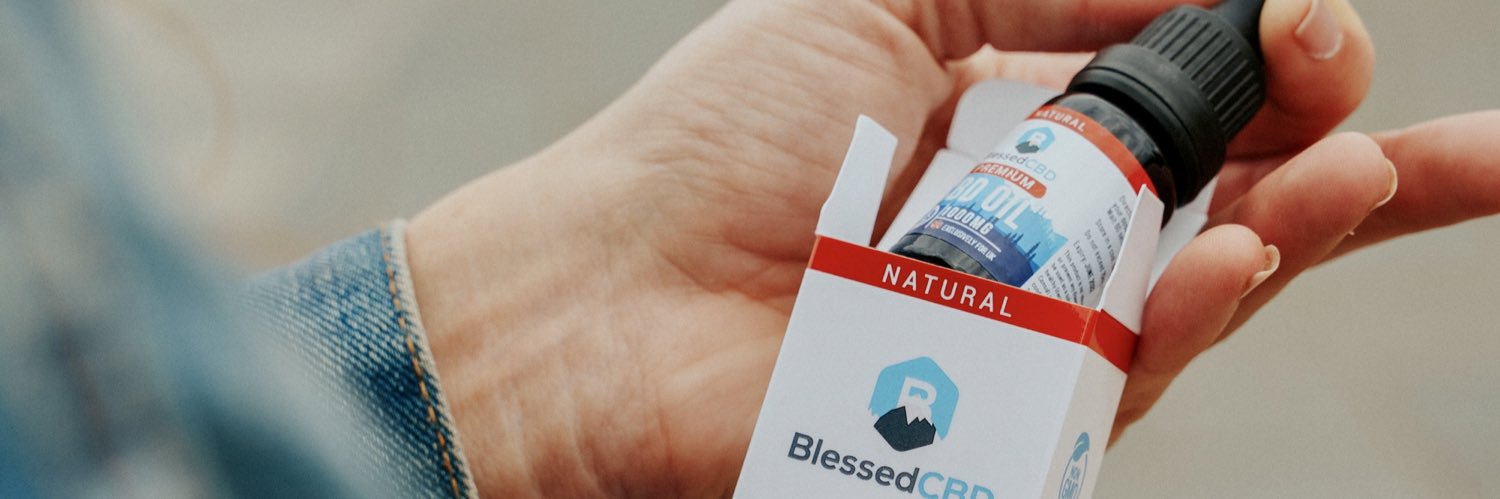 Blessed CBD banner