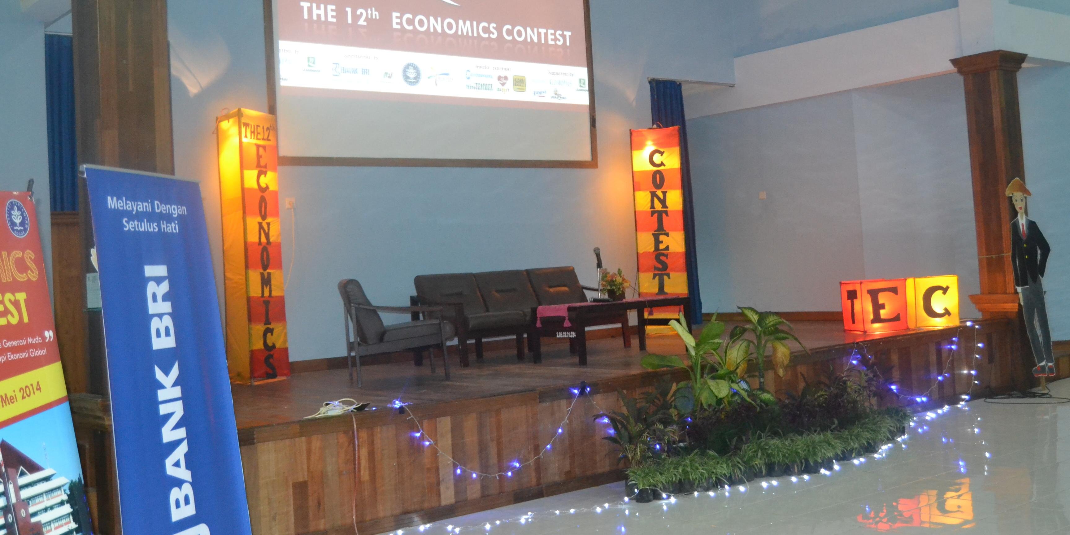 Economics Contest banner