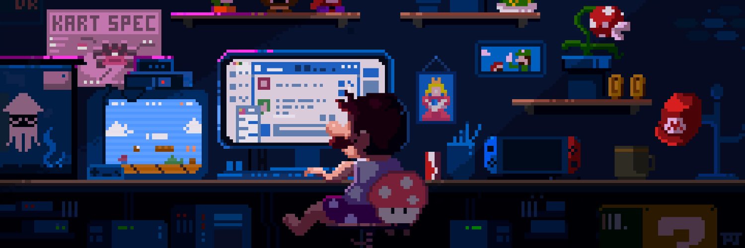 NtDream's profile banner image