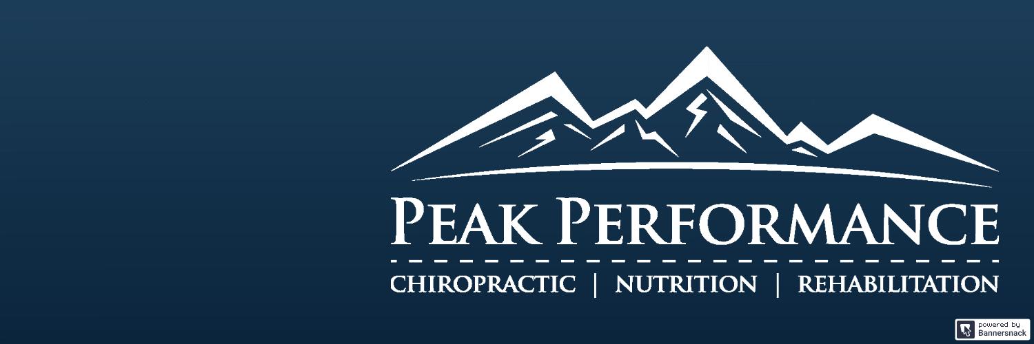 Peak Performance Chiropractic (@pkperformchiro) / Posts / X
