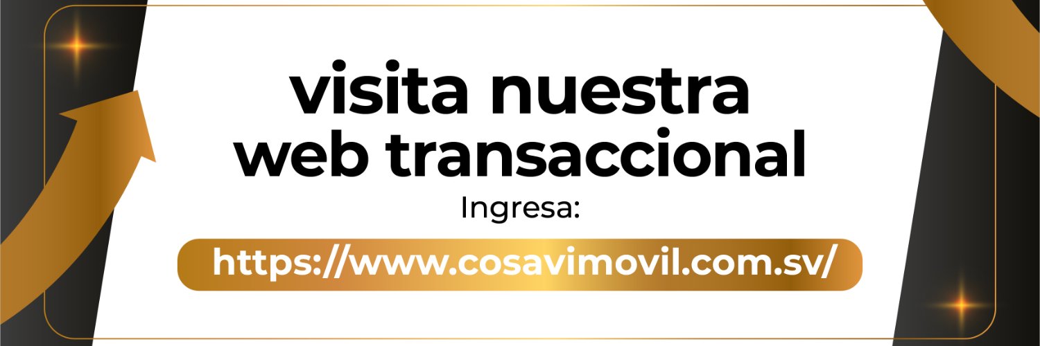 COSAVI, Ahorro y Crédito banner
