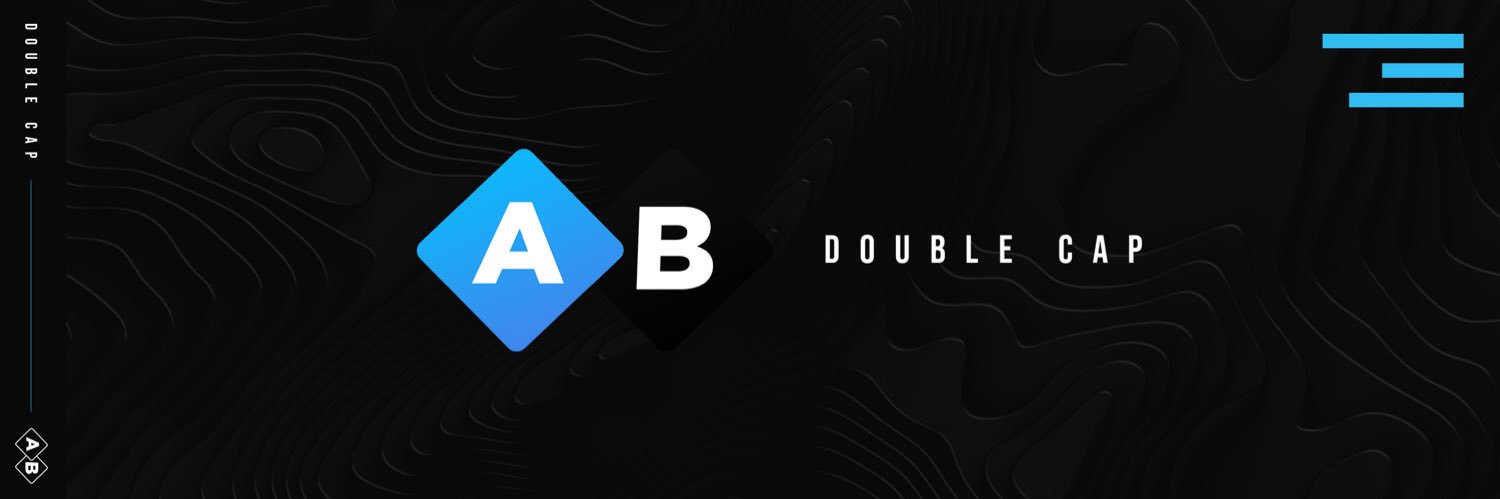 Double Cap banner