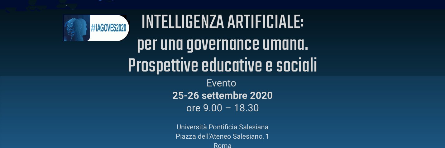 IntelligenzArtificiale.unisal banner