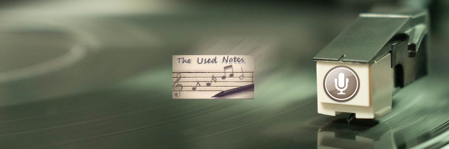 The Used Notes banner