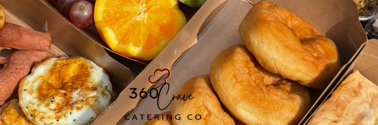 360crave Catering Co. banner
