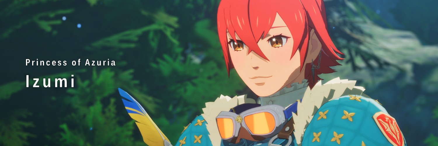 Izumi 維純 🤍 Commission open! banner