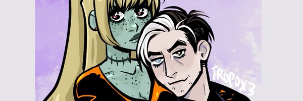 V. Chaos- 📚☕️ 🧟‍♀️ Profile Banner