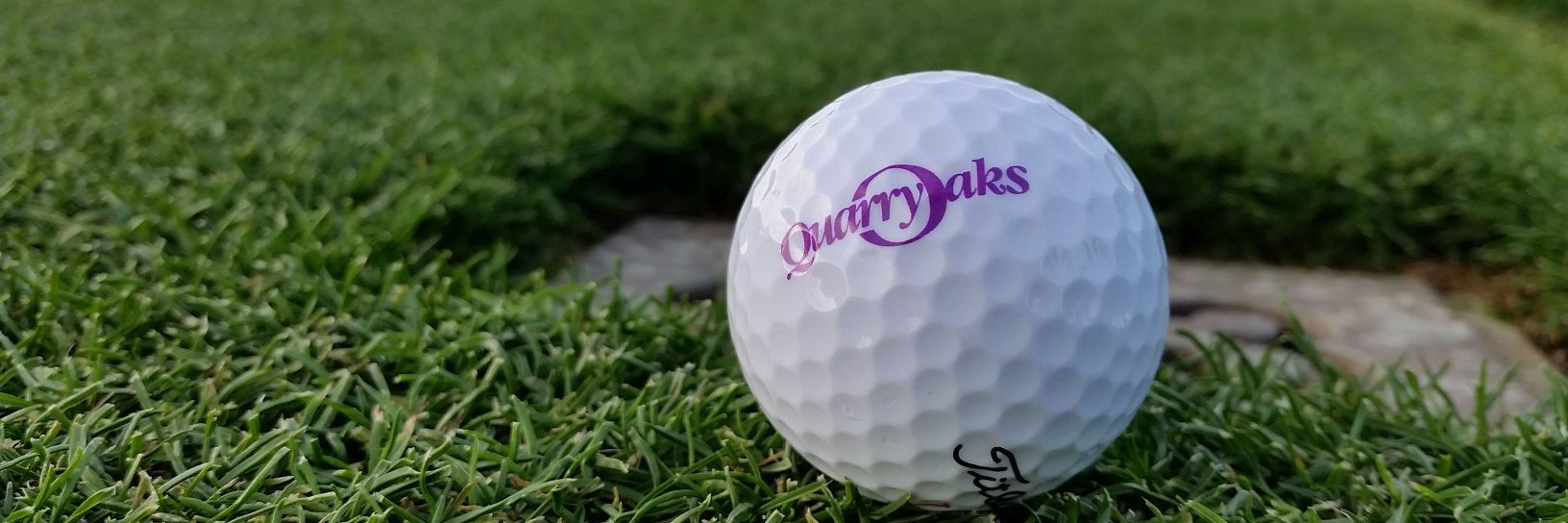 Quarry Oaks G.C. banner