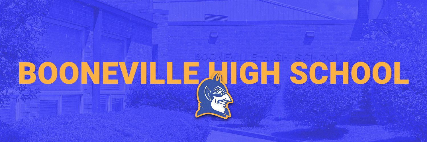 Booneville High School banner