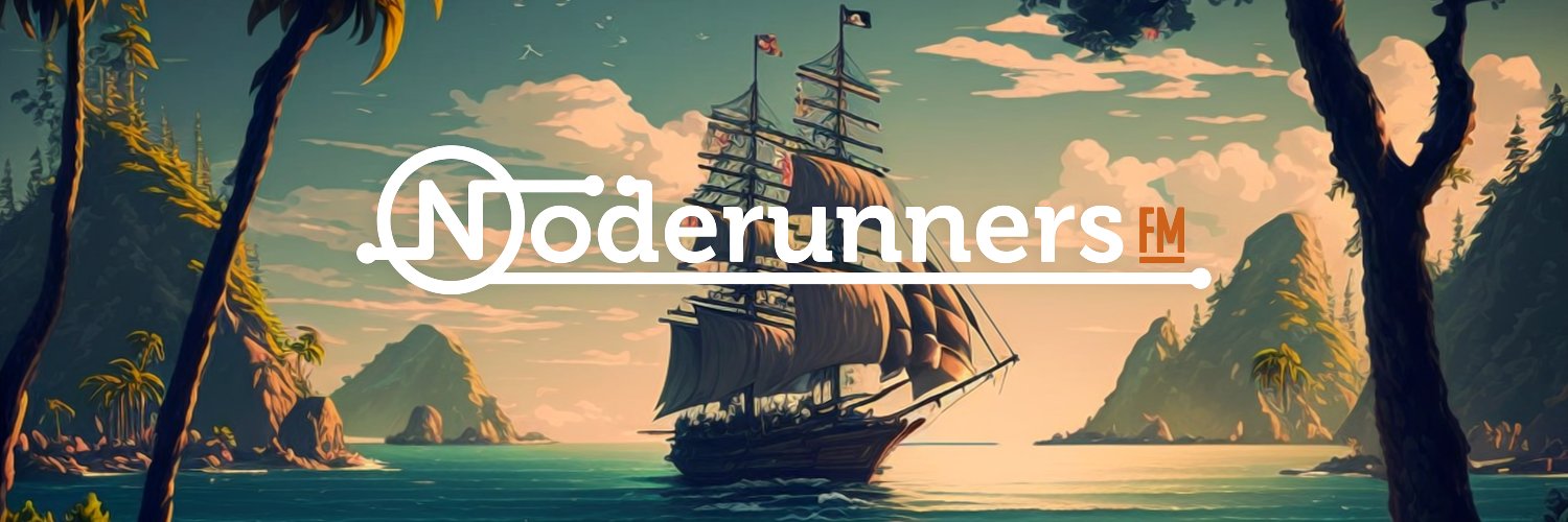 Noderunners Radio banner