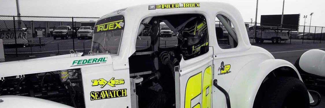 Tyler Truex banner