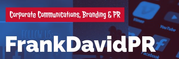 FrankDavidPR Profile Banner