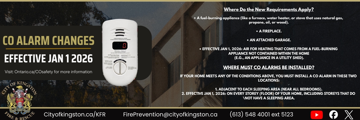 Kingston Fire & Rescue banner