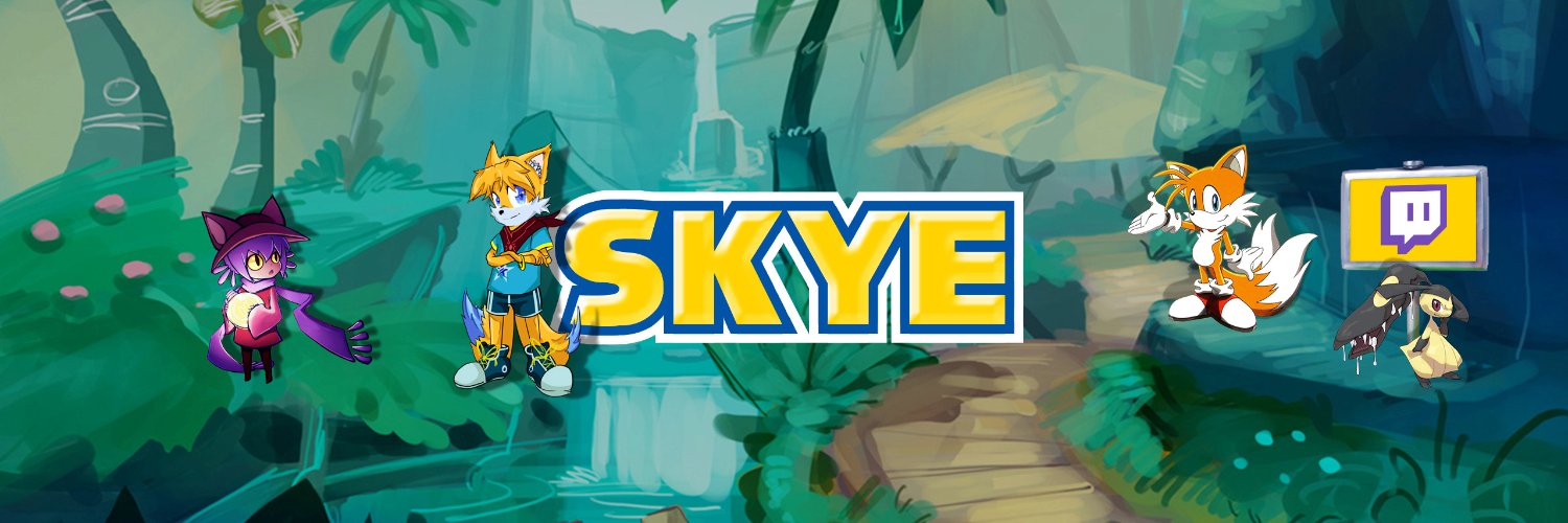 SkyeFoxo banner