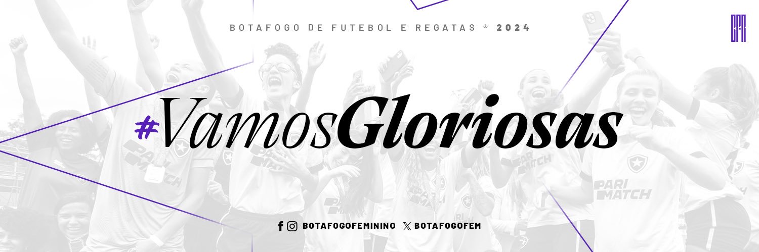 Botafogo Futebol Feminino banner