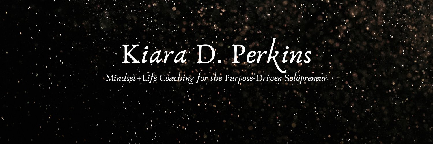 Kiara D. Perkins banner