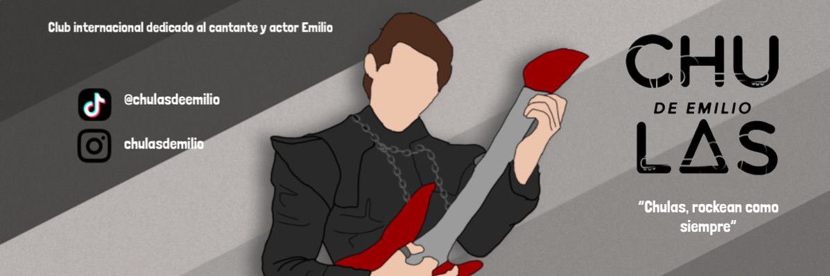 Chulas de Emilio banner