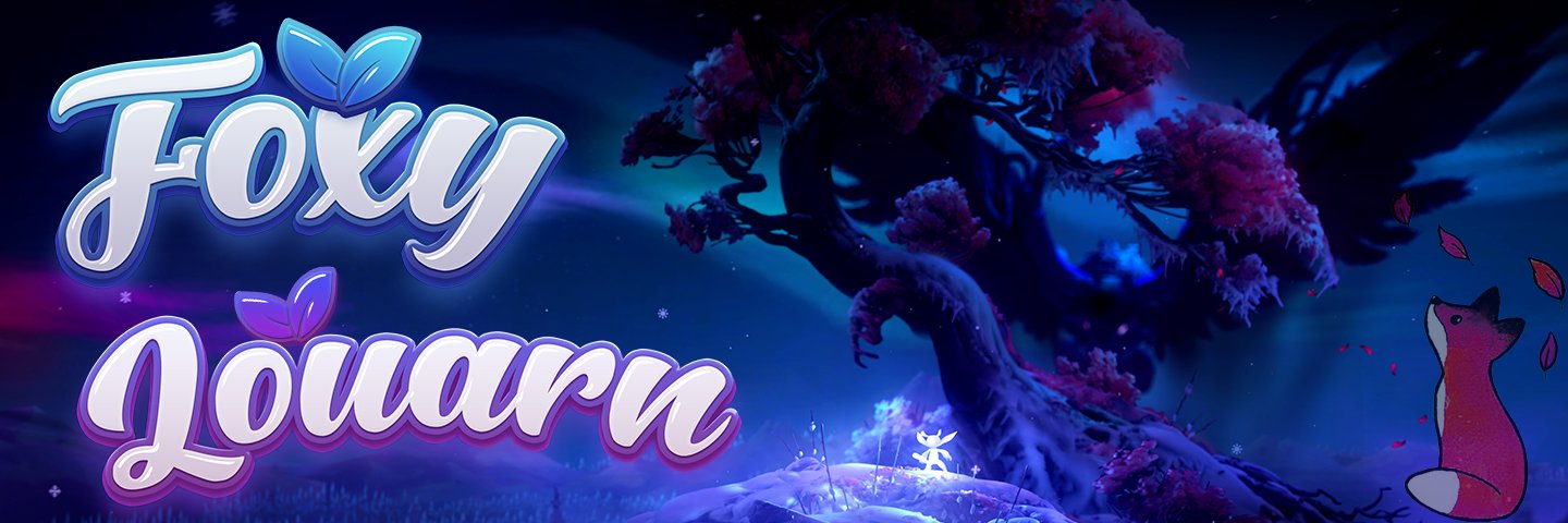 FoxyLouarn's profile banner image