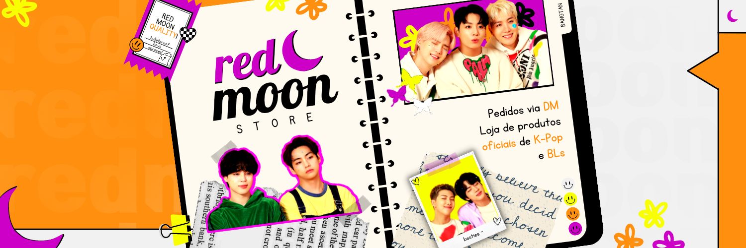 Red Moon Store banner