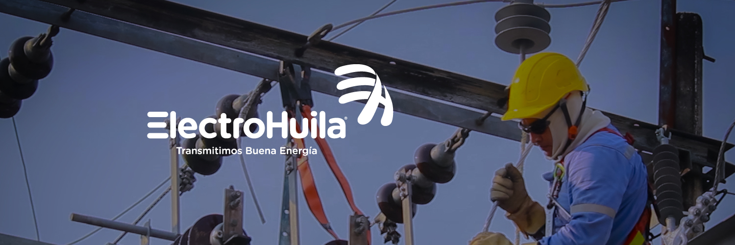 Electrohuila's profile banner image