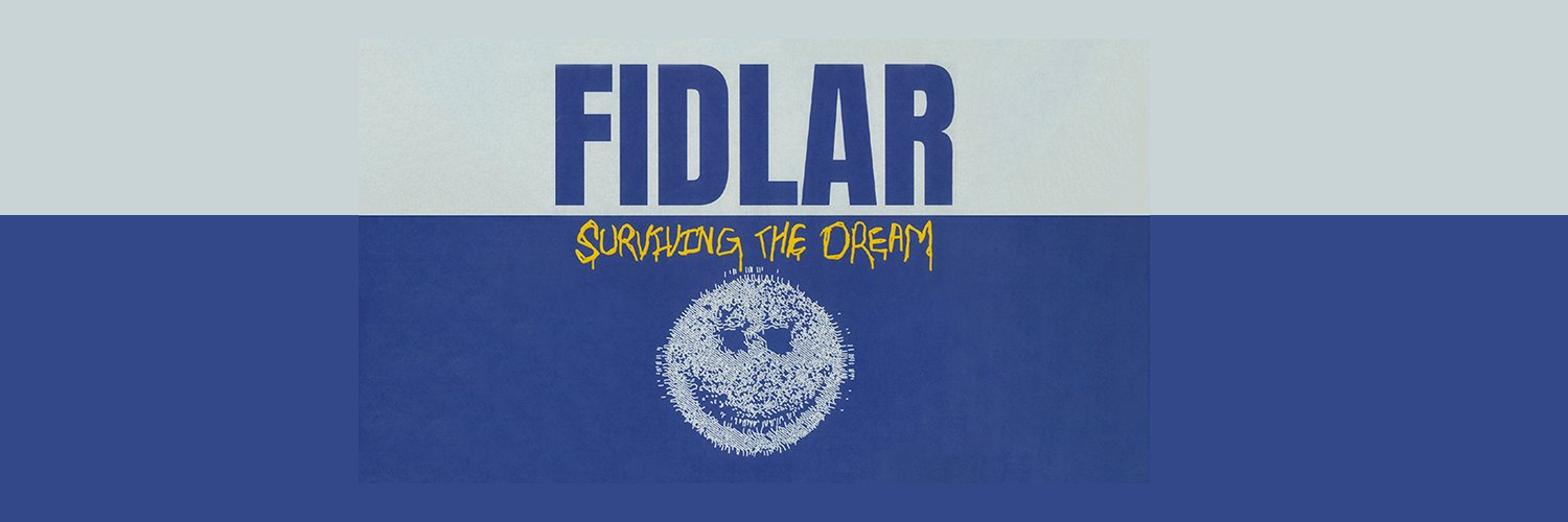 FIDLAR banner