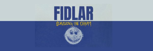 FIDLAR Profile Banner