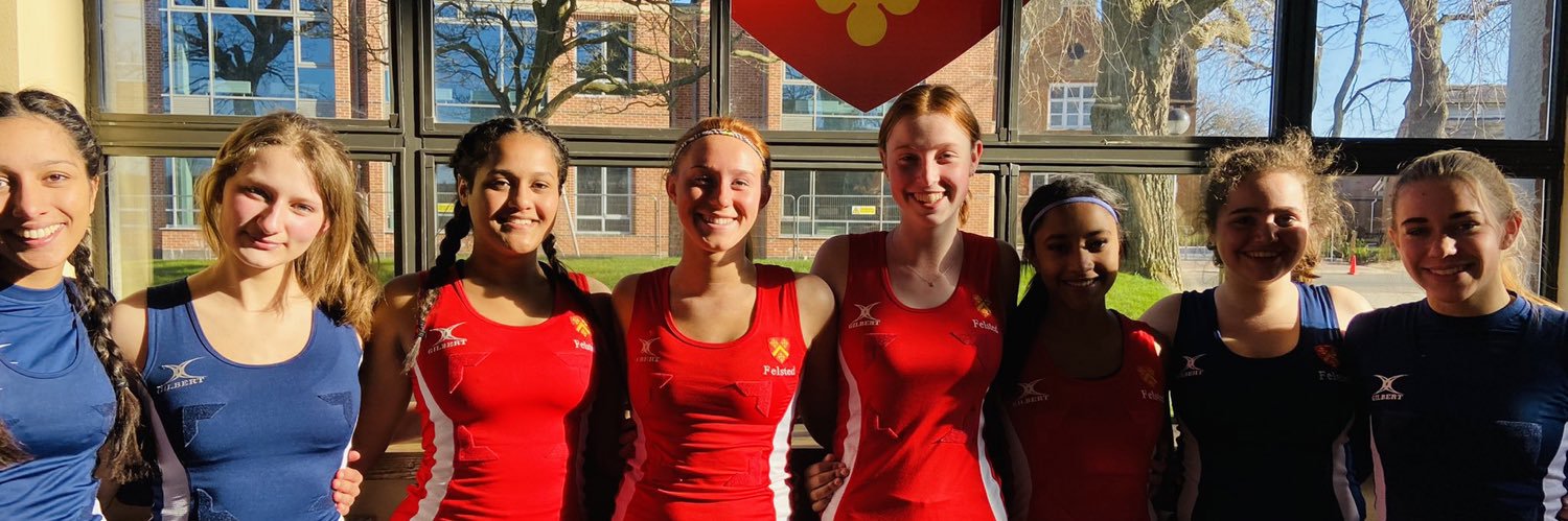 Felsted Netball banner
