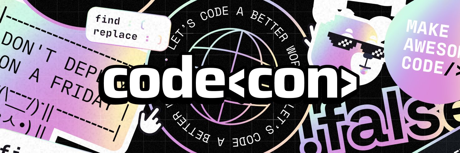 Gabriel da Codecon banner