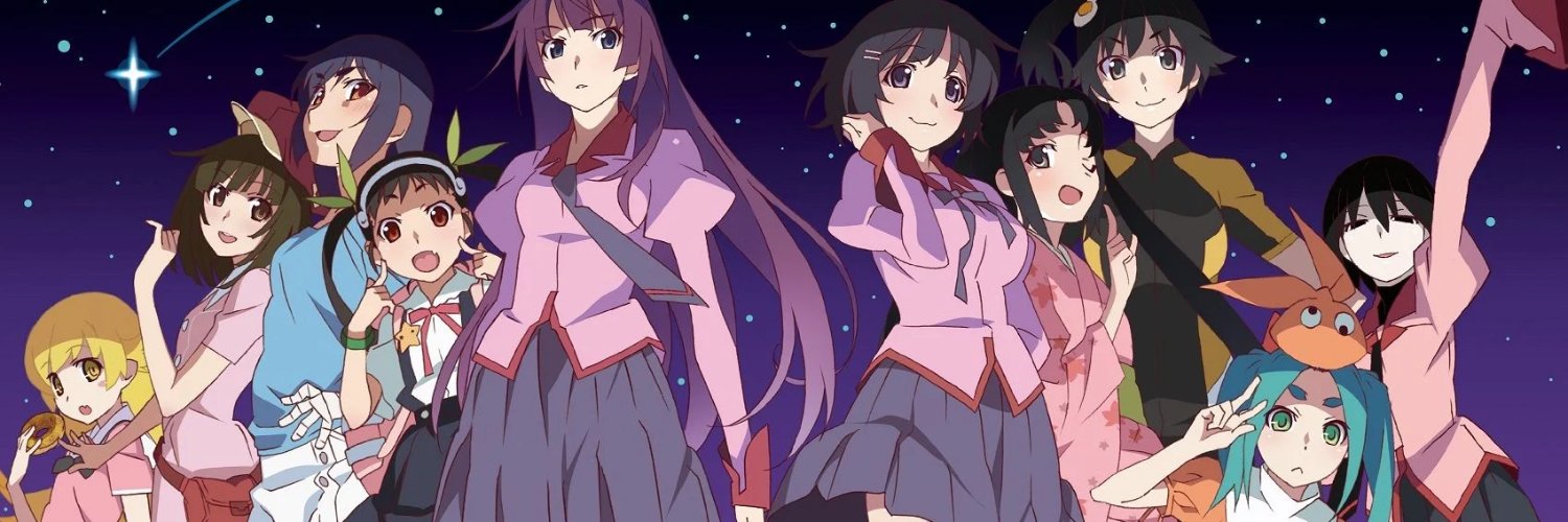 Monogatari Pics 🌈📚's banner