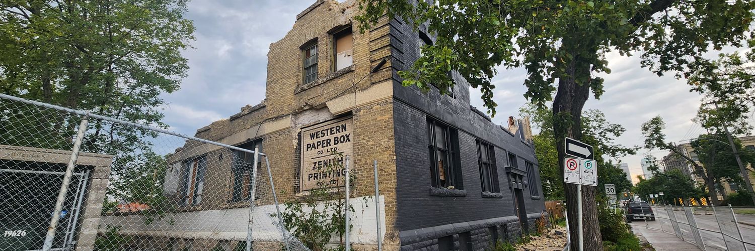 Rick Shone Winnipeg banner