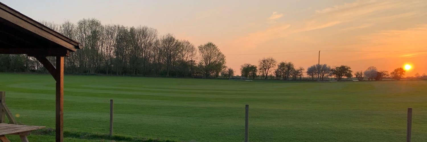 Lindsell Cricket Club banner