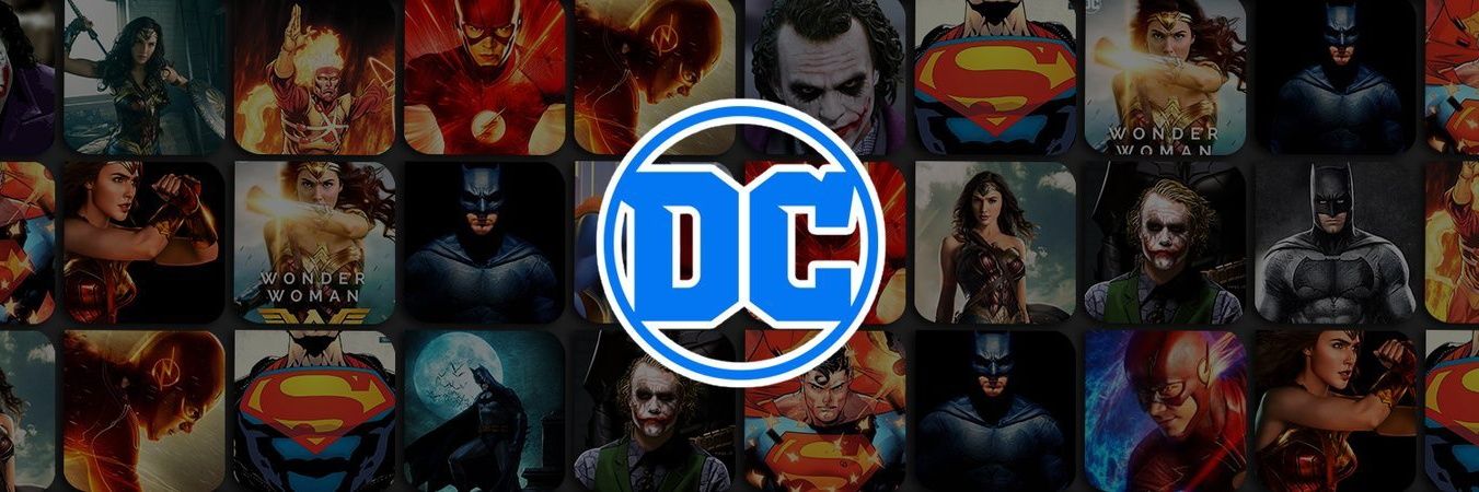 Mitos en Tierras Infinitas #DC banner