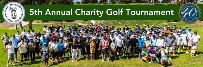 The Brother Benno Foundation banner