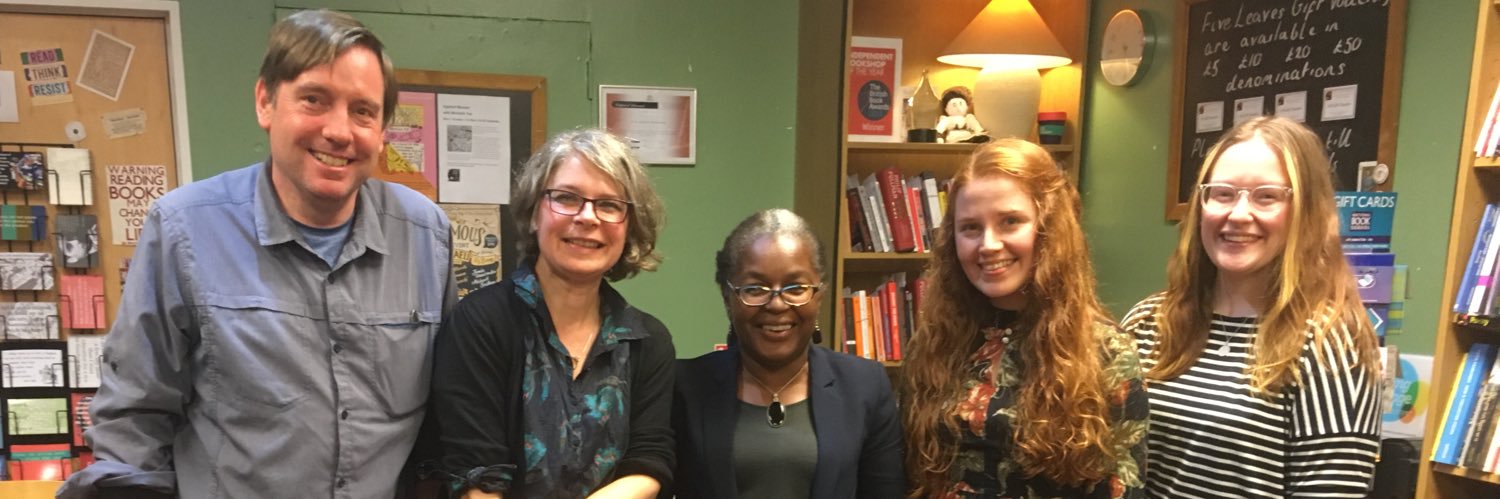 Nottingham Creative Writing Hub at NTU banner