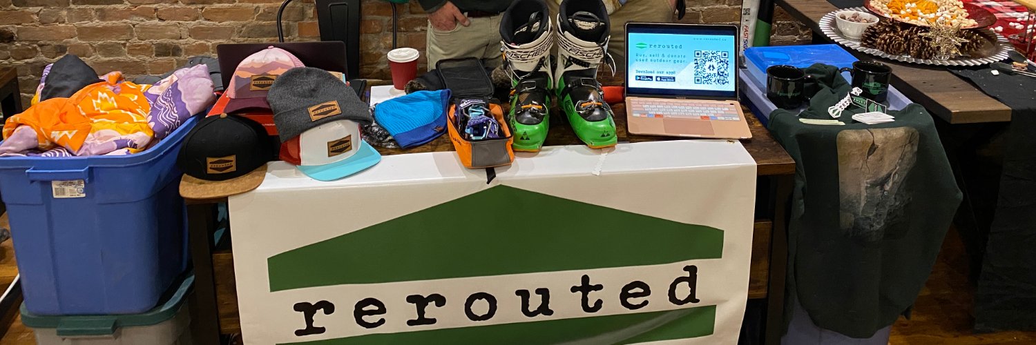 rerouted banner