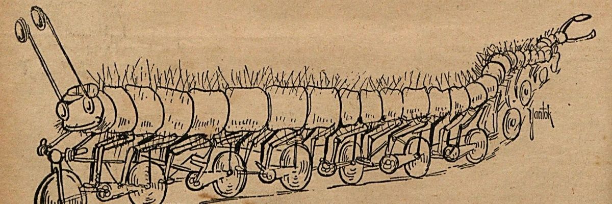 agnès varda fantasiada de batata banner