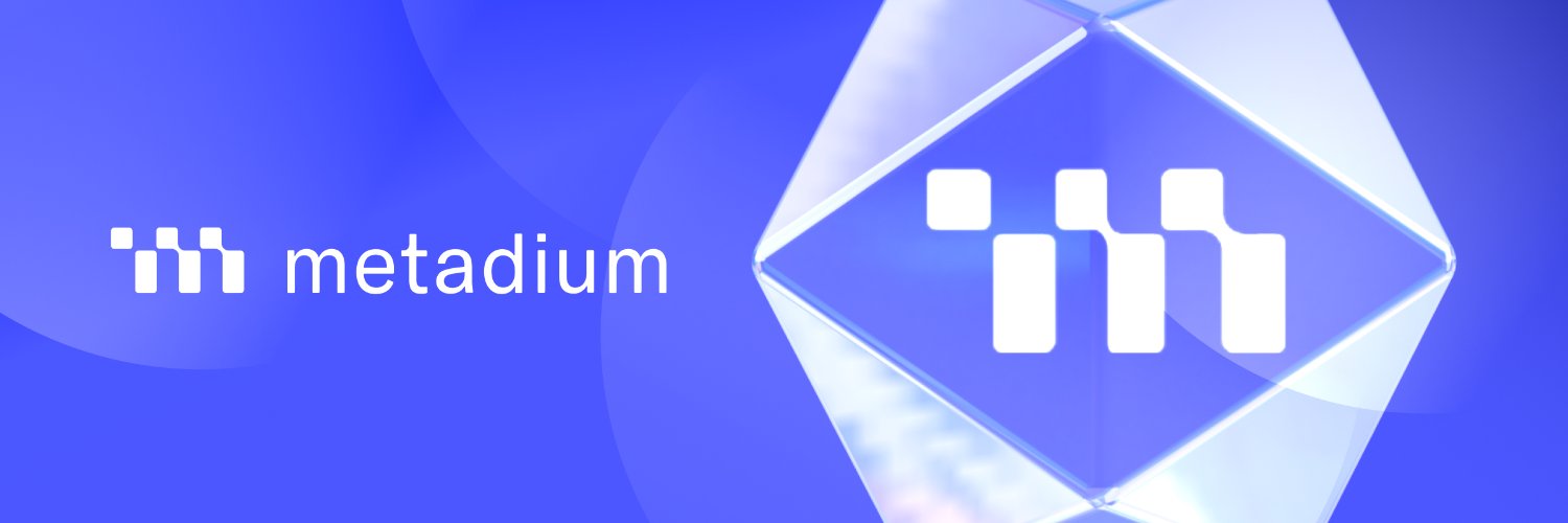Metadium - 메타디움 banner