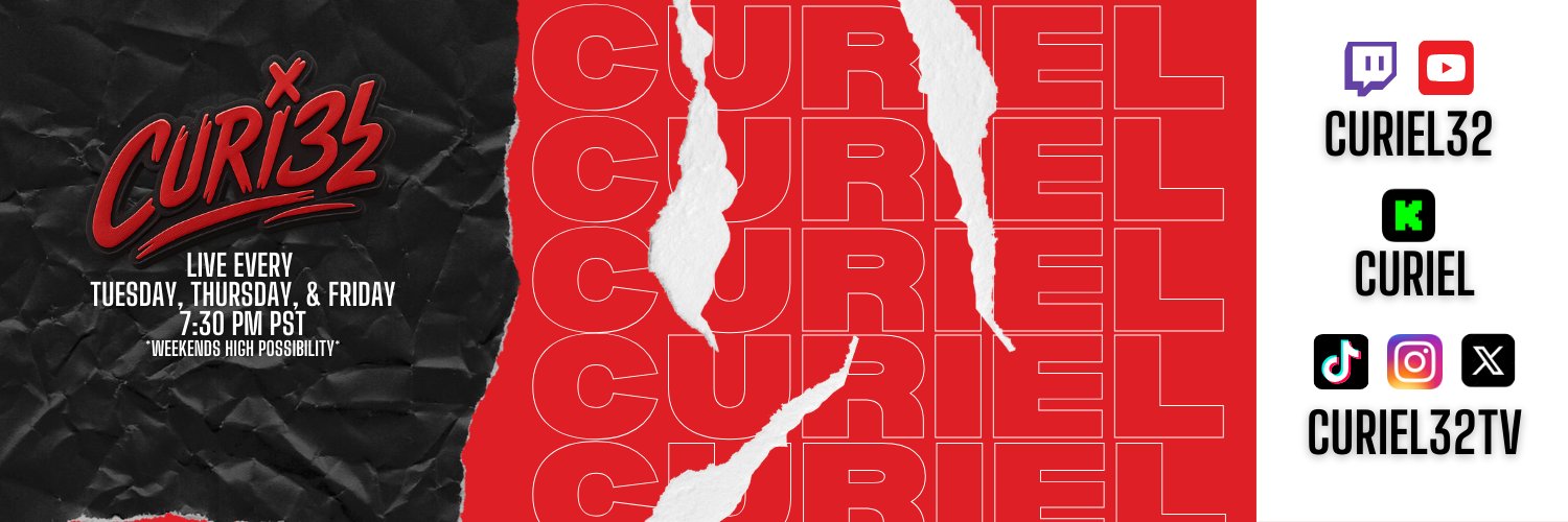 Curiel banner