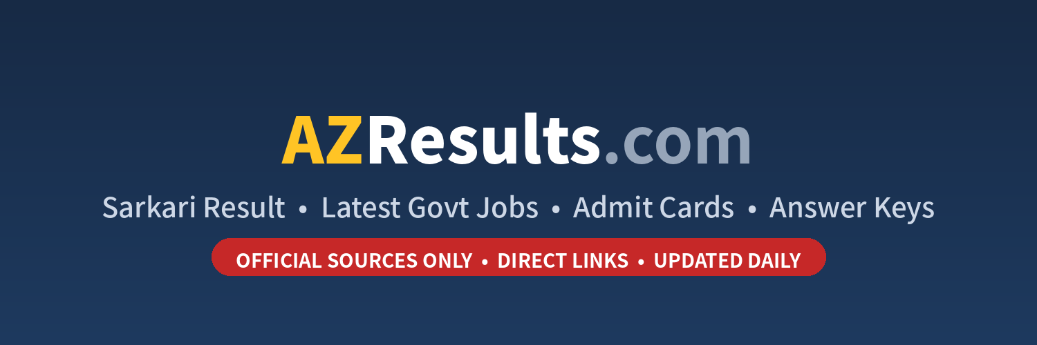 AZResults's profile banner image