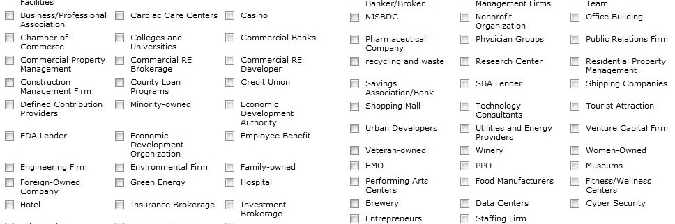 NJBIZ Lists's banner
