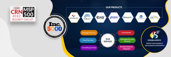 IssquaredInc Profile Banner