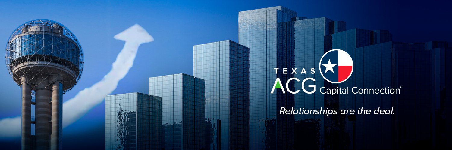 Texas ACG Capital Connection banner