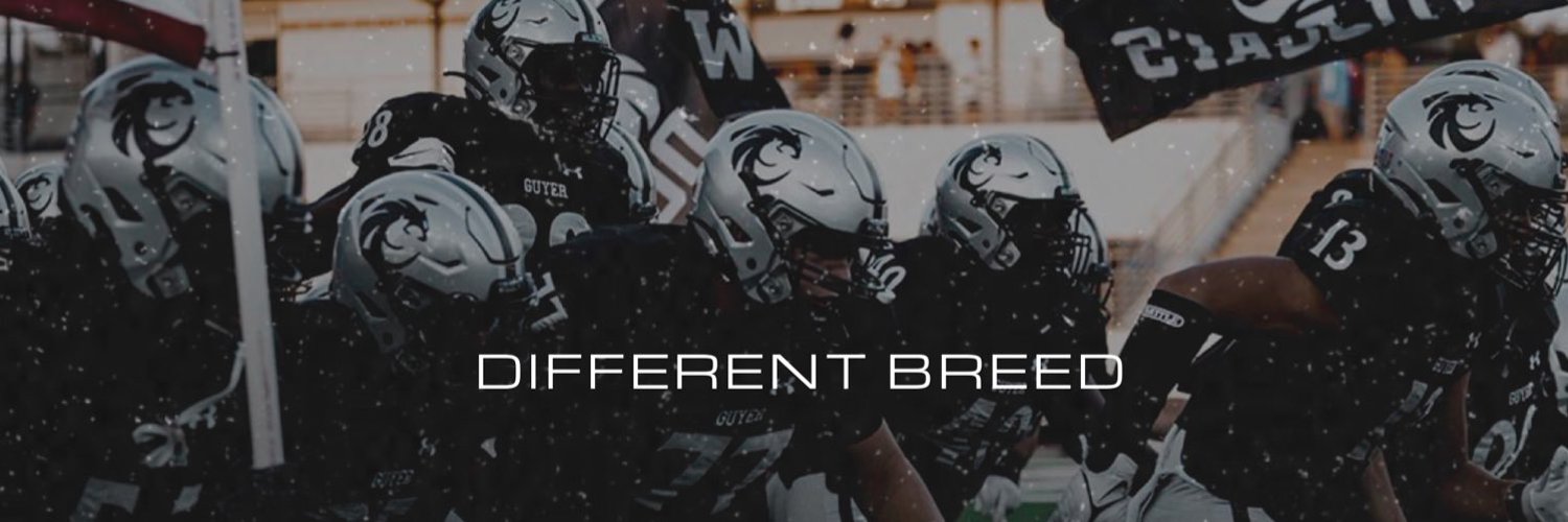 Denton Guyer Football Profile Banner