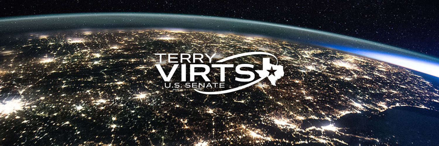 Terry Virts's banner